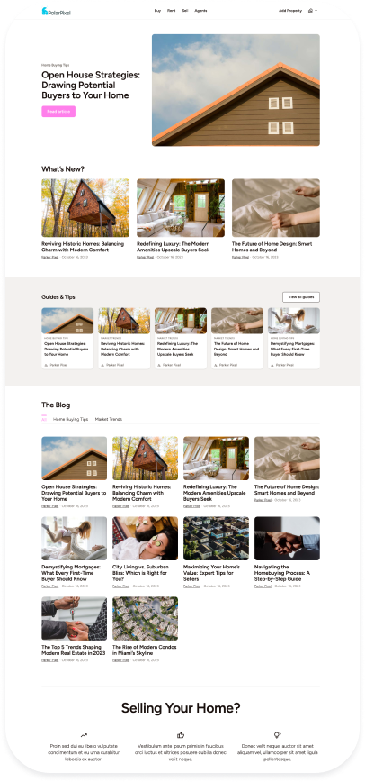 Real Estate Website Screenshot 5